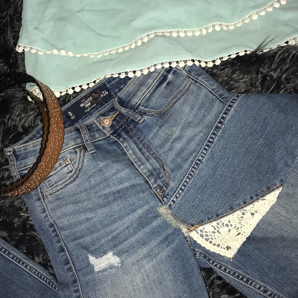Hollister Jeans Medium Wash